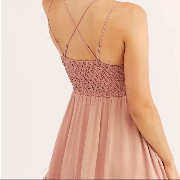 NWT Free People Adella Slip Dress - Picture 9 of 10